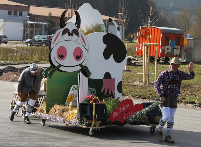 Umzug Schergässler