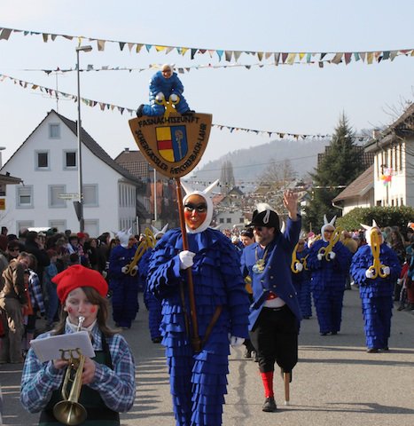 Umzug Schergässler