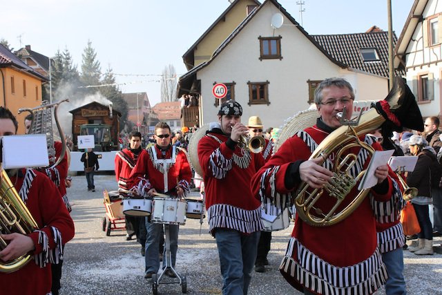 Umzug Schergässler