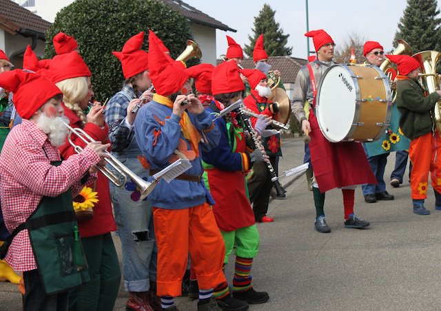 Umzug Schergässler