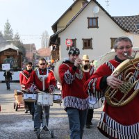 Umzug Schergässler