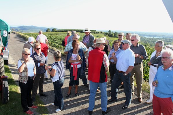 Kaiserstuhl-Ausflug Ehrennarren