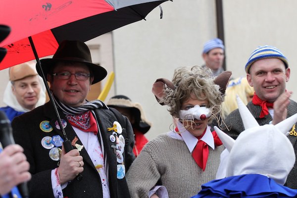 Schergaße-Jahrmarkt Sonntag