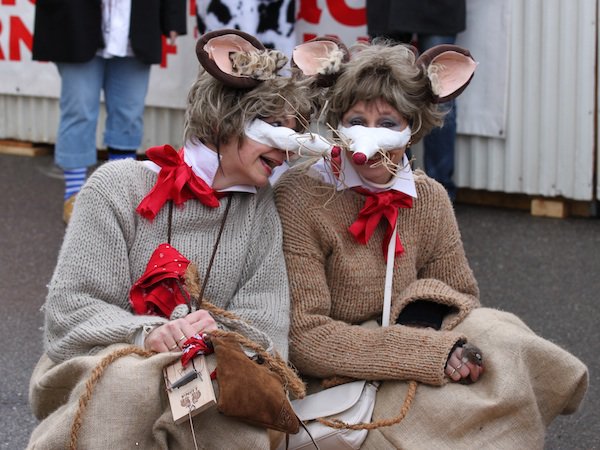 Schergaße-Jahrmarkt Sonntag