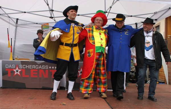 Schergaße-Jahrmarkt Sonntag