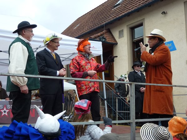 Schergaße-Jahrmarkt Sonntag