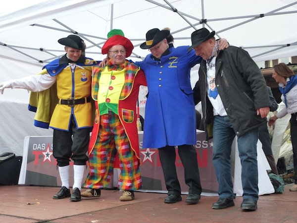 Schergaße-Jahrmarkt Sonntag