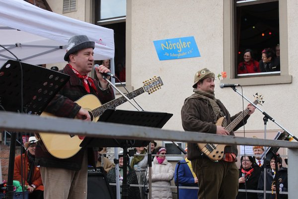 Schergaße-Jahrmarkt Sonntag