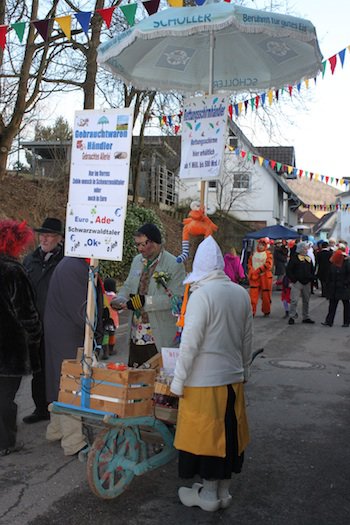 Schergaße-Jahrmarkt Sonntag