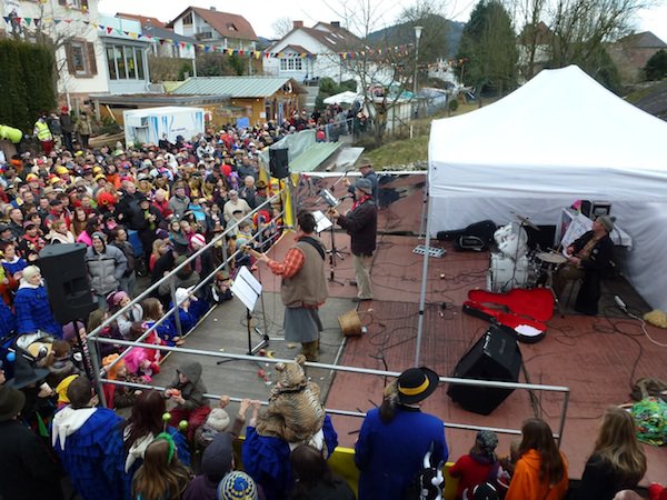 Schergaße-Jahrmarkt Sonntag