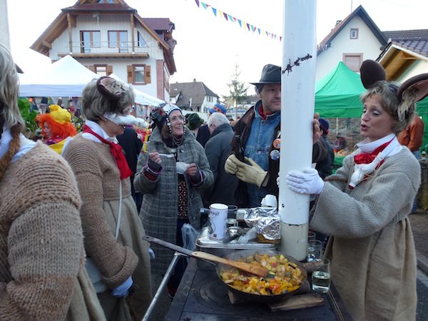 Schergaße-Jahrmarkt Sonntag