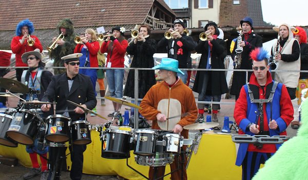 Schergaße-Jahrmarkt Sonntag