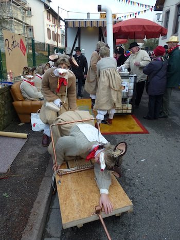 Schergaße-Jahrmarkt Sonntag