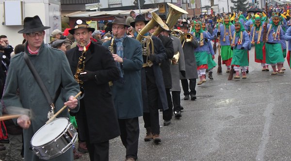 Jubiläumsumzug Schergässler