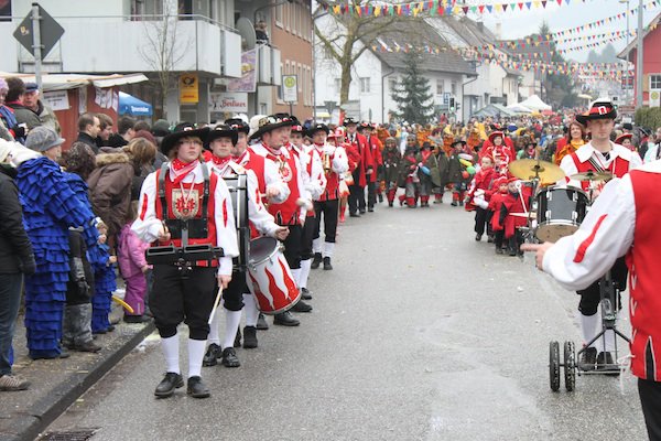 Jubiläumsumzug Schergässler