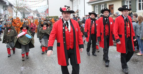 Jubiläumsumzug Schergässler