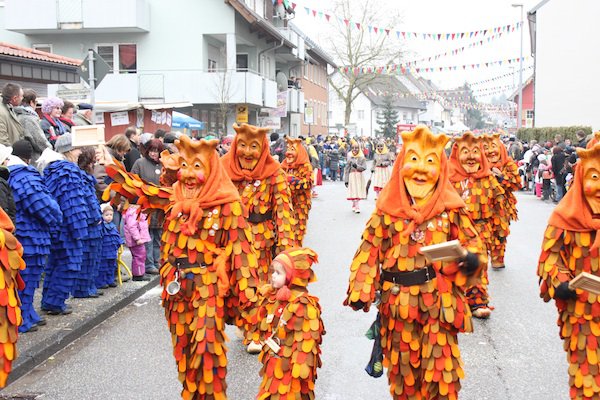 Jubiläumsumzug Schergässler