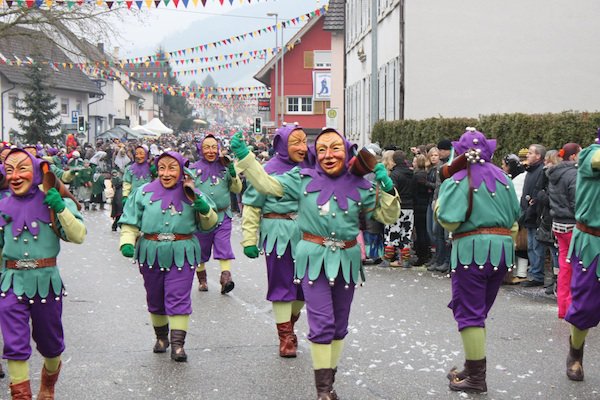 Jubiläumsumzug Schergässler