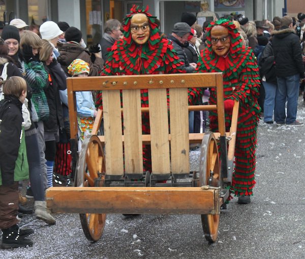 Jubiläumsumzug Schergässler