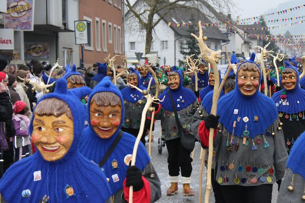 Jubiläumsumzug Schergässler