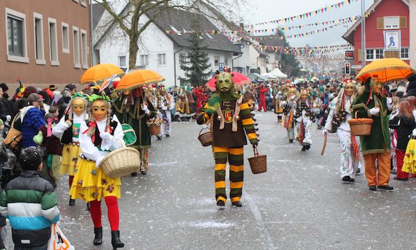 Jubiläumsumzug Schergässler