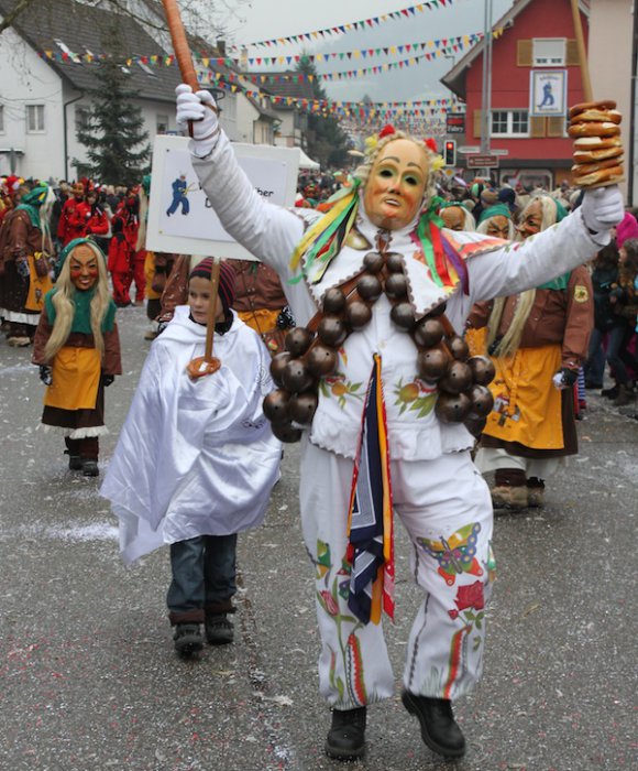 Jubiläumsumzug Schergässler