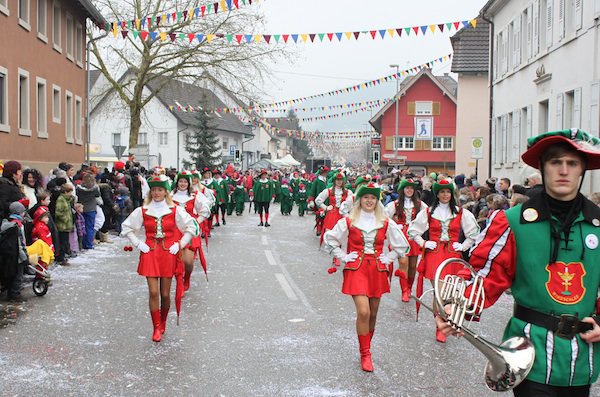 Jubiläumsumzug Schergässler