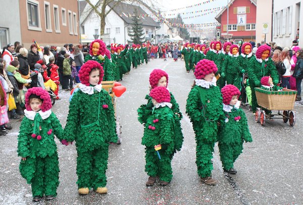 Jubiläumsumzug Schergässler