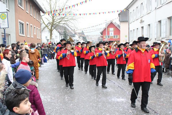 Jubiläumsumzug Schergässler