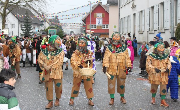 Jubiläumsumzug Schergässler