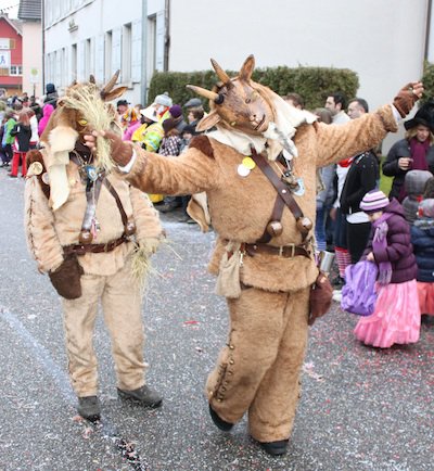 Jubiläumsumzug Schergässler