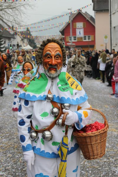 Jubiläumsumzug Schergässler