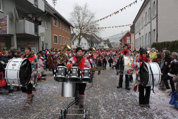 Jubiläumsumzug Schergässler