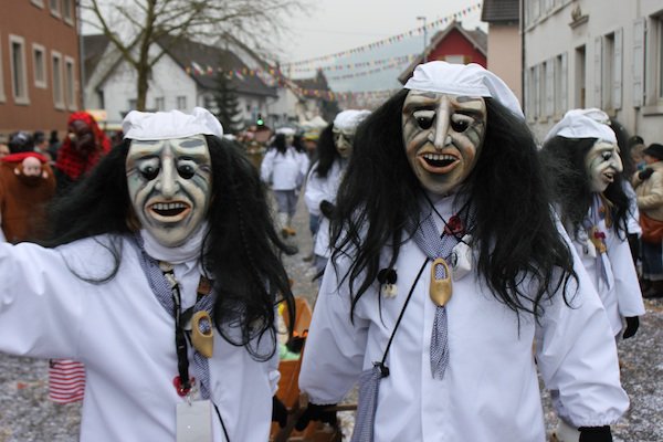 Jubiläumsumzug Schergässler