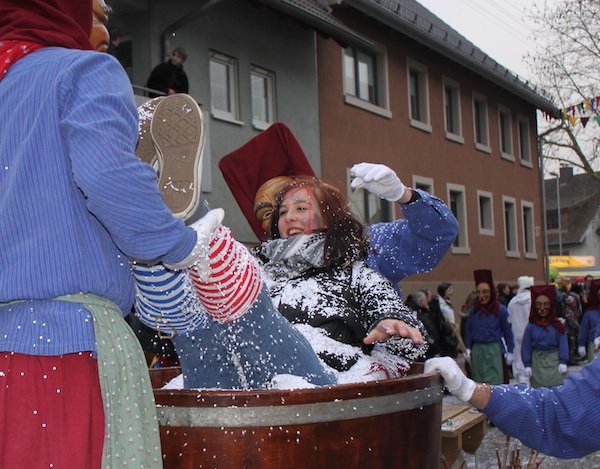 Jubiläumsumzug Schergässler