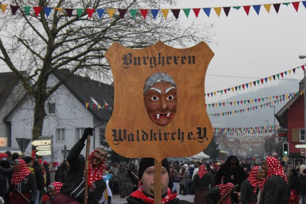 Jubiläumsumzug Schergässler