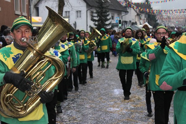 Jubiläumsumzug Schergässler