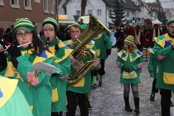 Jubiläumsumzug Schergässler