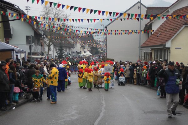 Jubiläumsumzug Schergässler