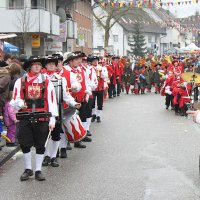 Jubiläumsumzug Schergässler