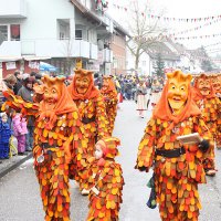 Jubiläumsumzug Schergässler