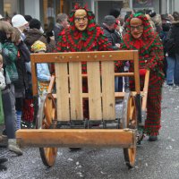 Jubiläumsumzug Schergässler