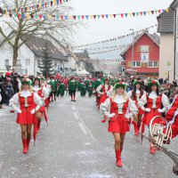 Jubiläumsumzug Schergässler