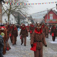 Jubiläumsumzug Schergässler