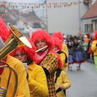 Jubiläumsumzug Schergässler