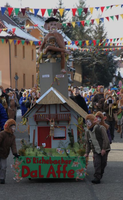 Umzug Schergässler