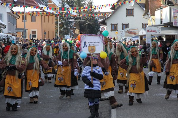 Umzug Schergässler