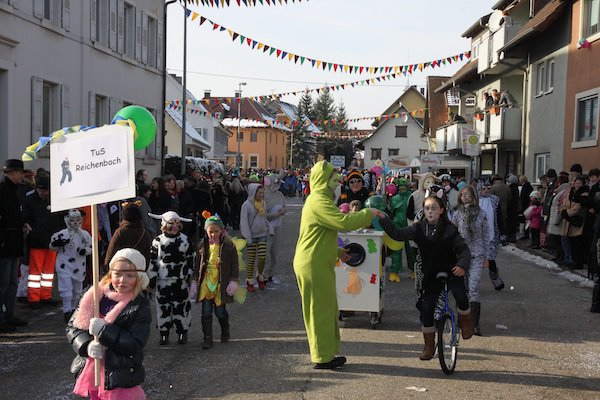 Umzug Schergässler