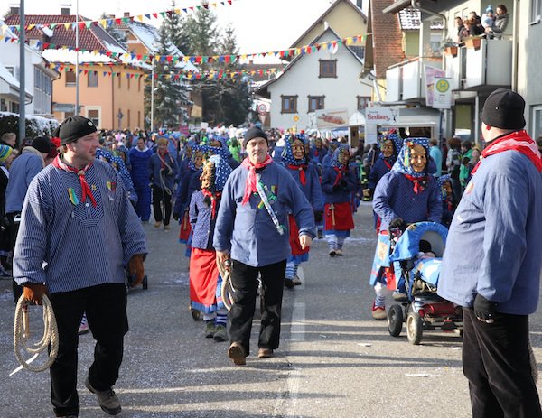 Umzug Schergässler