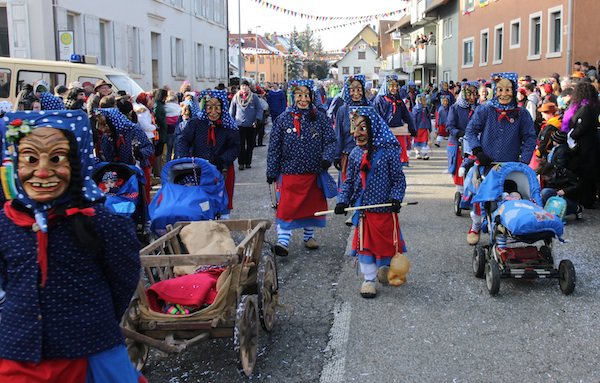 Umzug Schergässler